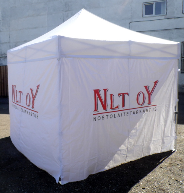 3x3 Pop up teltta NLT OY 3x3 Pop up teltta NLT OY