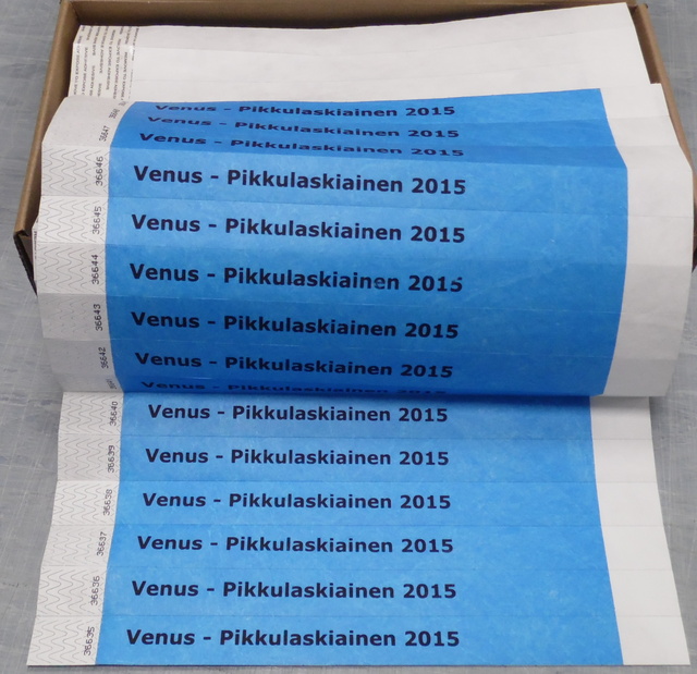 Siniset rannekeet painatuksella Venus Siniset rannekeet painatuksella Venus