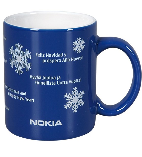 Kahvikuppi logolla Nokia Kahvikuppi logolla Nokia