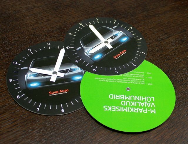 Parkkikello Suve Auto Parkkikello Suve Auto