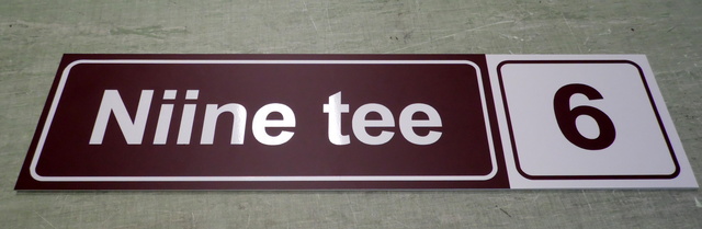 Katukyltti Niine tee Katukyltti Niine tee