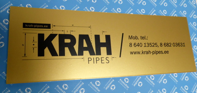 Kyltti Krah Pipes