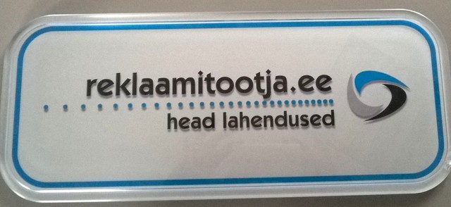 Pleksilasikyltti Reklaamitootja Pleksilasikyltti Reklaamitootja