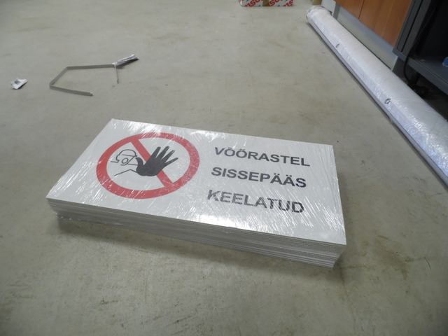 Varoituskyltti Varoituskyltti