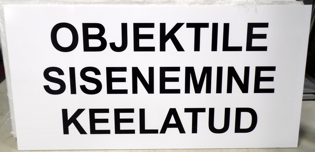 Varoituskyltti Varoituskyltti