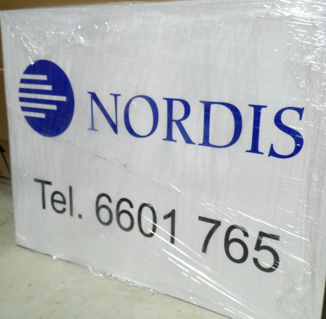 PVC kyltti Nordis