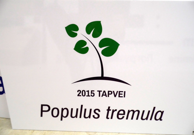 PVC kyltti Tapvei PVC kyltti Tapvei