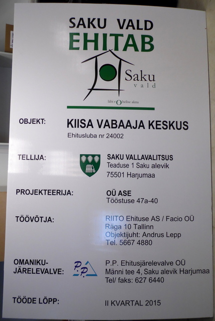 Kyltti Saku vald