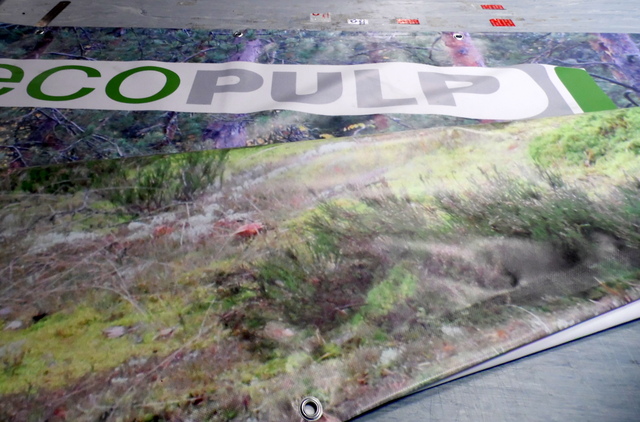 PVC banderolli Ecopulp PVC banderolli Ecopulp
