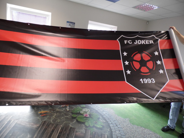 PVC bänneri FC Joker PVC bänneri FC Joker