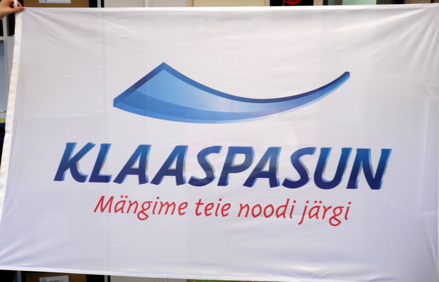 Salkolippu Klaaspasun