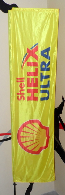 Nelikulmainen lippu Shell Nelikulmainen lippu Shell