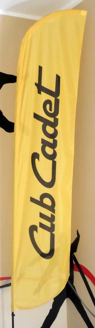 Beach flag Cub Cadet