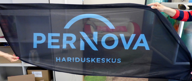 Beach flag Pernova Hariduskeskus