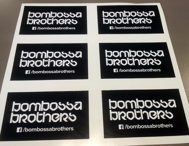 Etkettitarrat Bombossa Brothers Etkettitarrat Bombossa Brothers