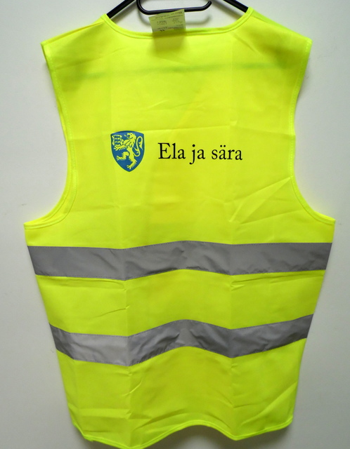 Heijastinliivi Ela ja Sära Heijastinliivi Ela ja Sära