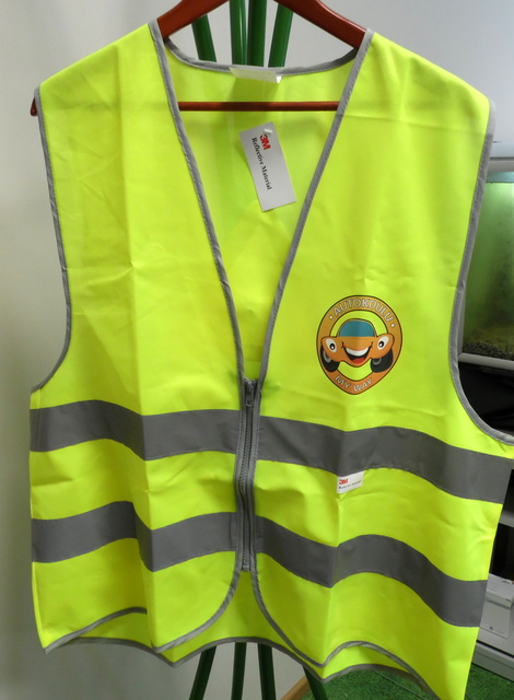 Vetoketjulla liivi Autokoulu My Way Vetoketjulla liivi Autokoulu My Way