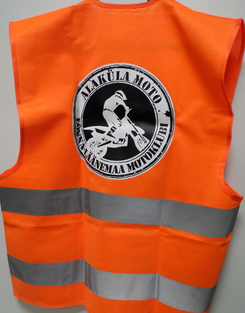 Heijastinliivi Alaküla Moto Heijastinliivi Alaküla Moto
