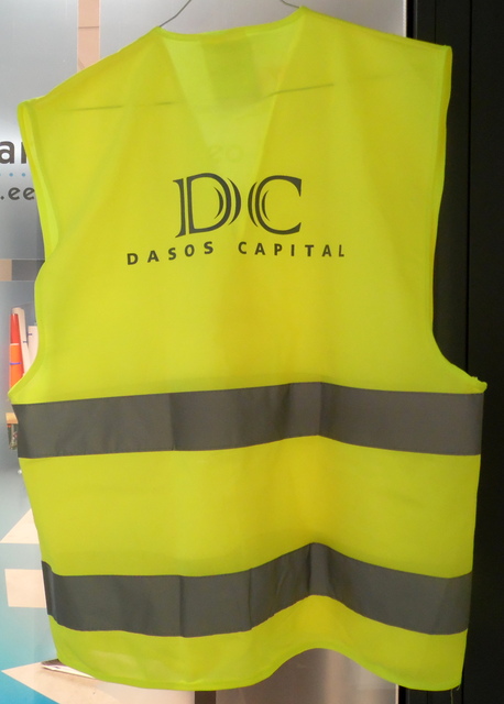 Heijastinliivi Dasos Capital Heijastinliivi Dasos Capital