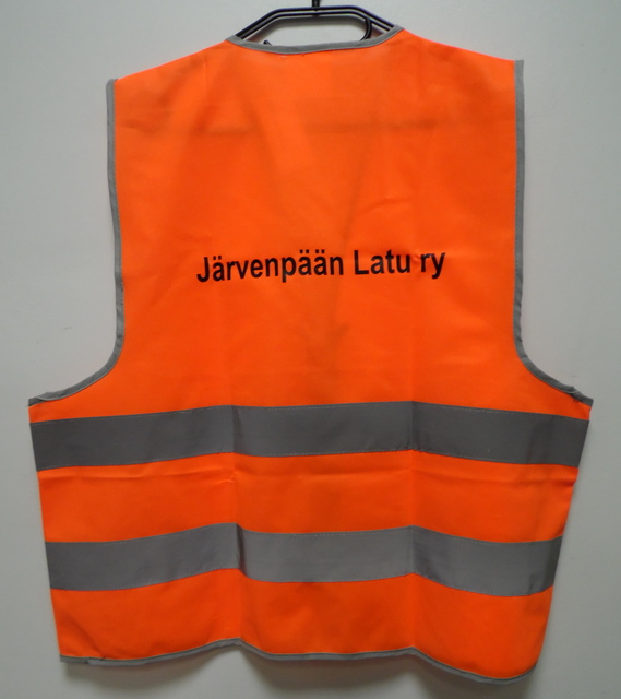 Heijastinliivi Järvenpään Latu