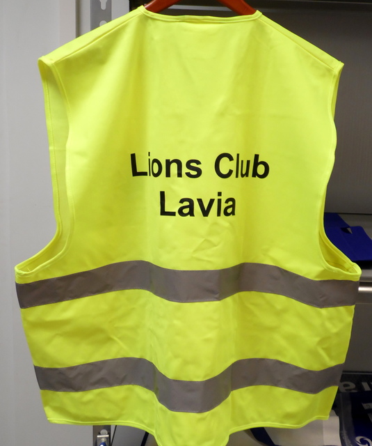 Heijastinliivi Lions Club Lavia Heijastinliivi Lions Club Lavia