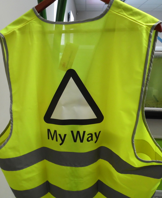 Heijastinliivi My Way Heijastinliivi My Way
