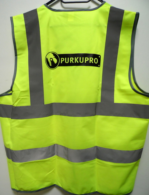 Heijastinliivi Purkupro Heijastinliivi Purkupro