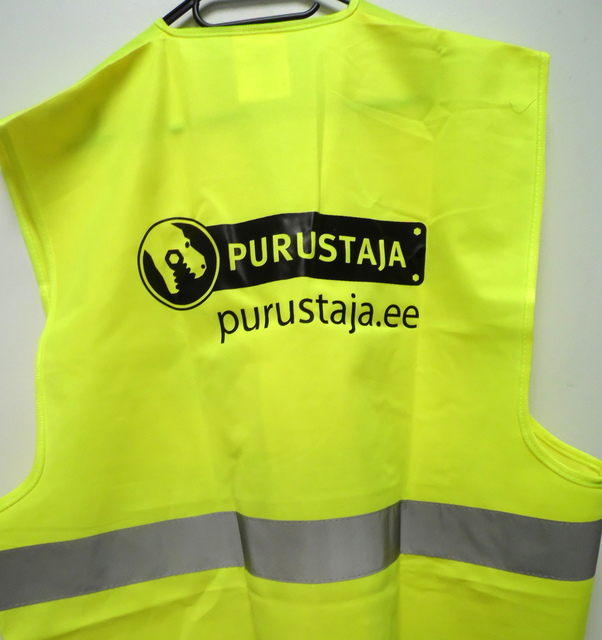 Heijastinliivi Purustaja Heijastinliivi Purustaja