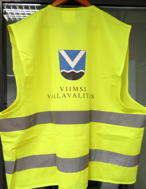 Heijastinliivi Viimsi Vallavalitsus Heijastinliivi Viimsi Vallavalitsus