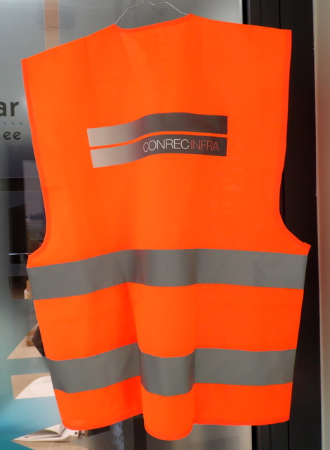 Oranssi heijastinliivi Conrec Infra Oranssi heijastinliivi Conrec Infra