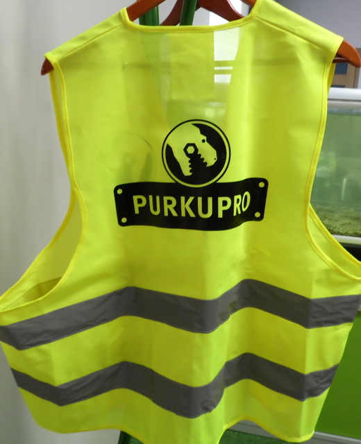 Heijastinliivi Purkupro Heijastinliivi Purkupro