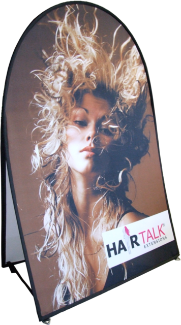 Kaksipuolinen Soft banner 200x100 cm Kaksipuolinen Soft banner 200x100 cm