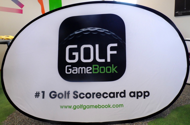 Ovaaliset Soft bannerit Golf GameBook Ovaaliset Soft bannerit Golf GameBook