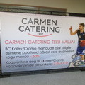 3,2 x 2m Trussi banderolliteline Carmen Catering