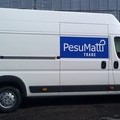 PesuMatti autoteippaus