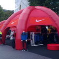 Nike-myymälä