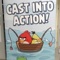 Roll-UP teline Angry Birds