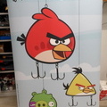 Rullaständi Angry Birds