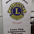 Roll up Exclusive Lions Club Lappeenranta Rakuuna