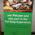 Roll-Up Paf Rally Experence