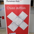 Roll-Up Punainen Risti