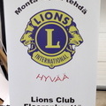 Klassinen Roll-Up Lions Club Floorankenttä