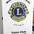 Klassinen Roll-Up Lions Club Rovaniemi Petronella