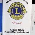 Roll-Up Lions Club Kemi/Merenhelmet