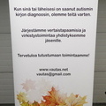 Roll-up Exclusive 850x2000 mm Vantaan Autismi- ja Aspergeyhdistys