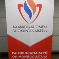 Roll-up Exclusive 850x2000 mm Palokuntanaiset