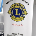 Roll-Up Lions Club Helsinki Soihdut