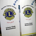 Klassinen Roll-Up Lions Club Keminmaa