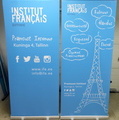 Classic Roll Up 850x2000 mm Prantsuse Instituut