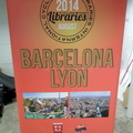 X-banner Barcelona Lyon